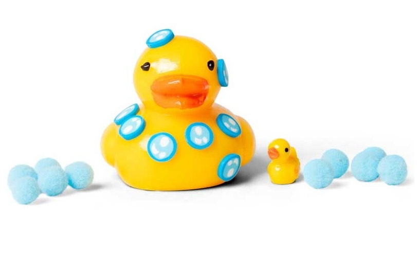 Scrunchems canard collant