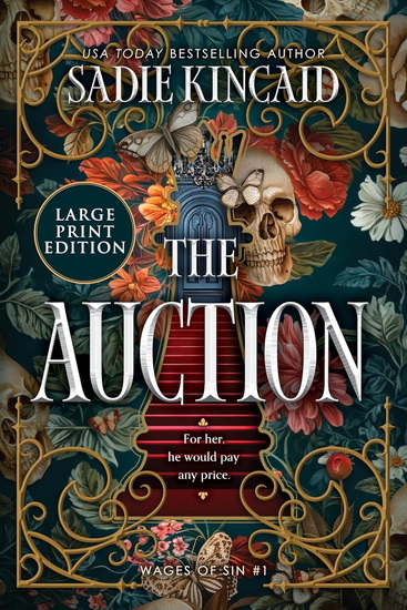 The Auction (Large Print Edition) - SADIE KINCAID