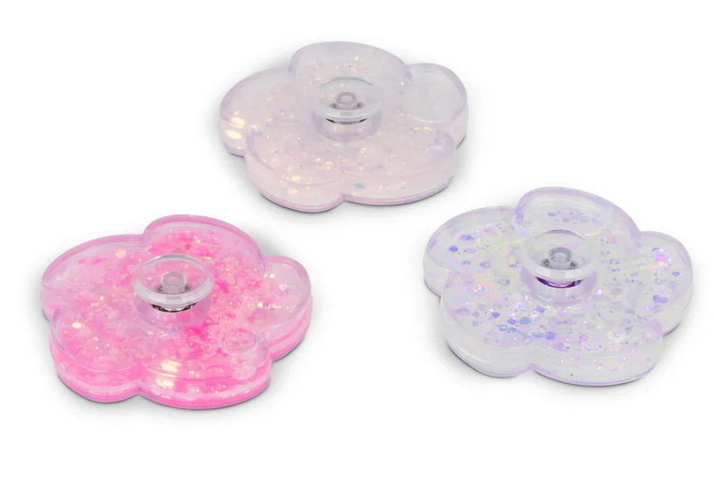 Fidget spinner à paillettes liquides 3AS