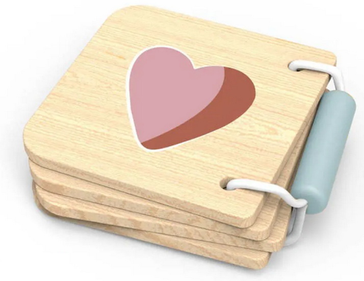 Petits livre en bois