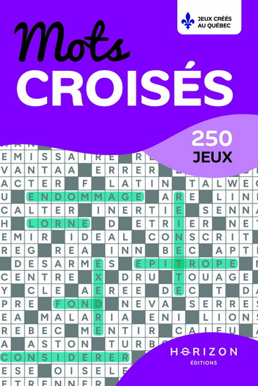 Mots croisés : 250 jeux - COLLECTIF