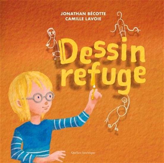Dessin refuge - JONATHAN BÉCOTTE - CAMILLE LAVOIE