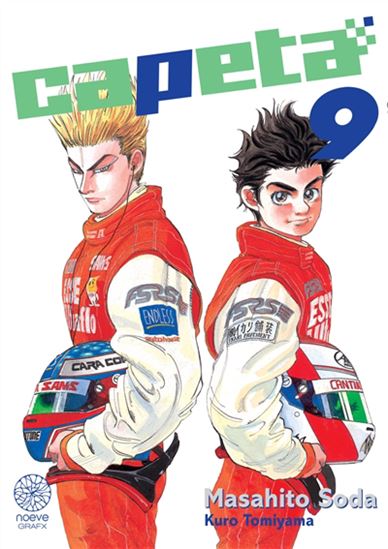 Capeta #09 - MASAHITO SODA - KURO TOMIYAMA