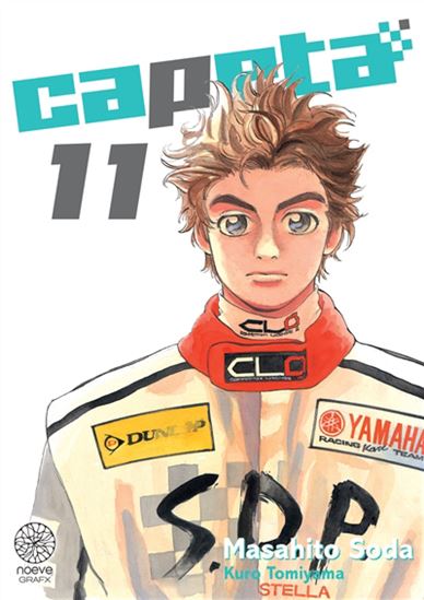 Capeta #11 - MASAHITO SODA - KURO TOMIYAMA