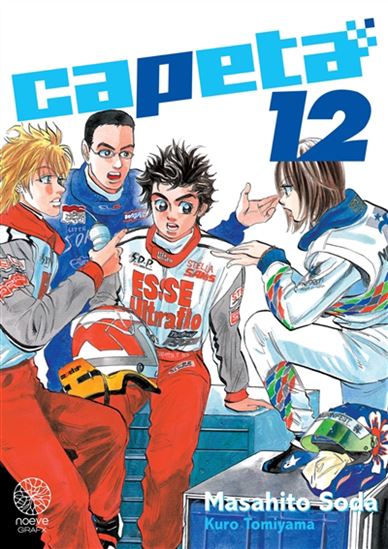 Capeta #12 - MASAHITO SODA - KURO TOMIYAMA