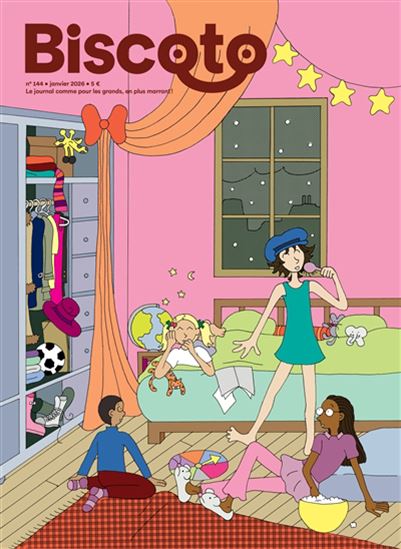 Biscoto : le journal comme pour les grands, en plus marrant ! #142 Soirée pyjama - COLLECTIF