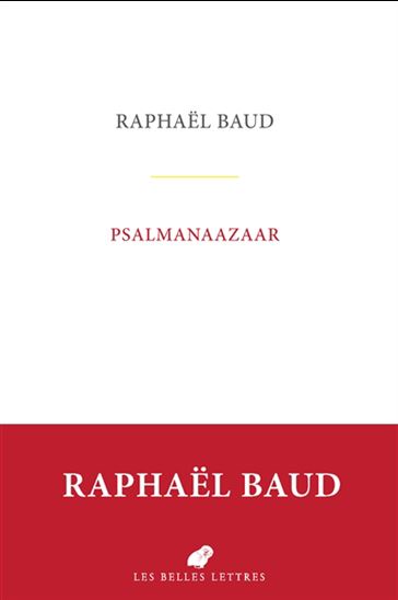 Psalmanaazaar - RAPHAËL BAUD