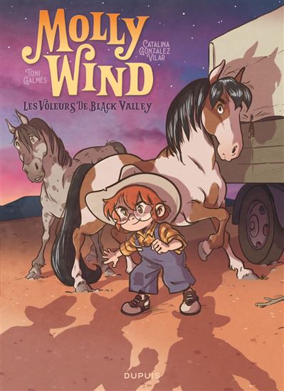 Molly Wind - Tome 3 - Les voleurs de Black Valley - CATALINA GONZALEZ VILAR - TONI GALMÉS