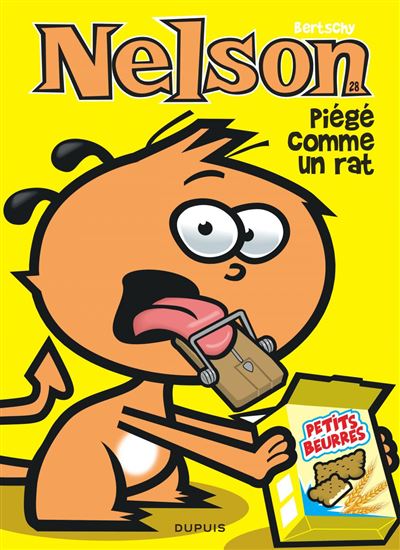 Nelson - Tome 28 - Piégé comme un rat - CHRISTOPHE BERTSCHY