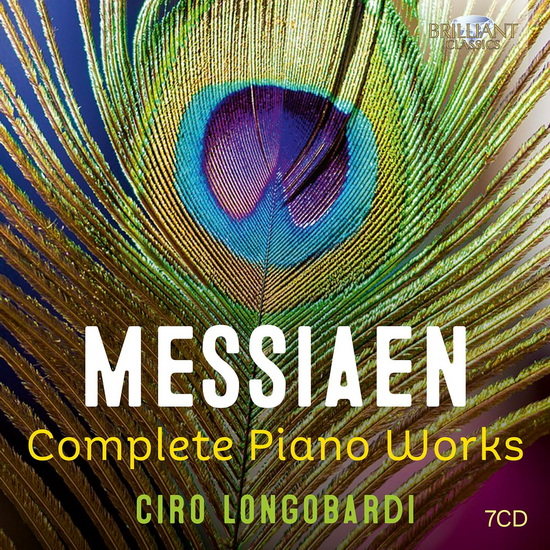Complete Piano Works (7CD) - OLIVIER MESSIAEN
