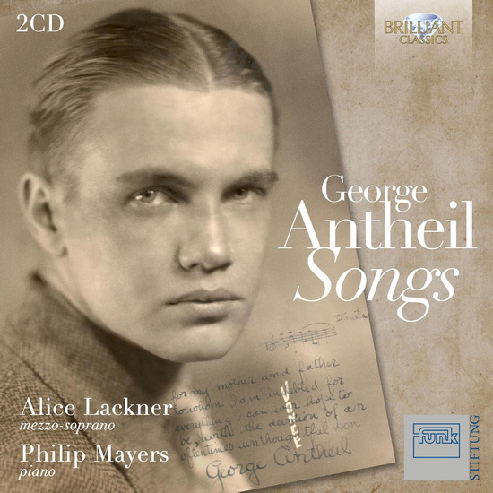 Songs (2CD) - GEORGE ANTHEIL