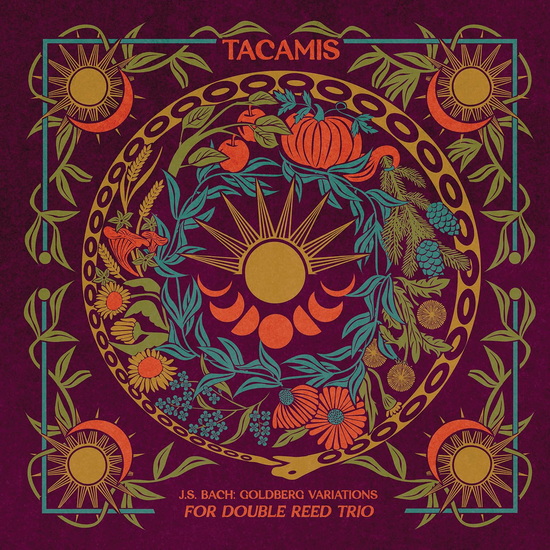 Goldberg Variations (Arr. for Double Reed Trio by Caitlin Broms-Jacobs) - JOHANN SEBASTIAN BACH