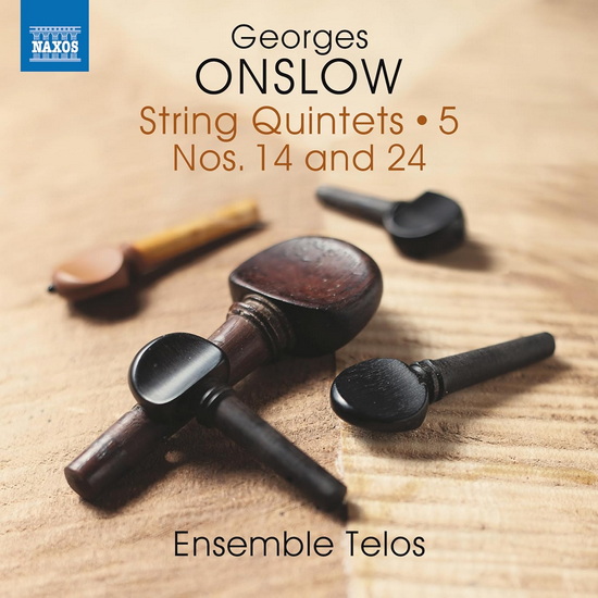 String Quintets, Vol. 5 - GEORGES ONSLOW