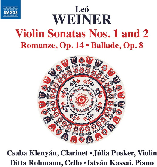 Violin Sontas Nos. 1-2, Romanze, Ballade - LEO WEINER