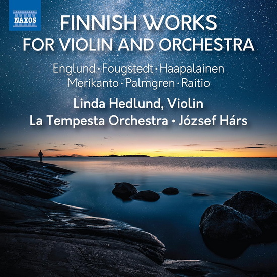 Finnish Works for Violin & Orchestra - VARIÉS