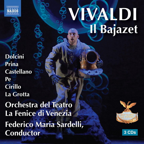 Il Bajazet (3CD) - ANTONIO VIVALDI