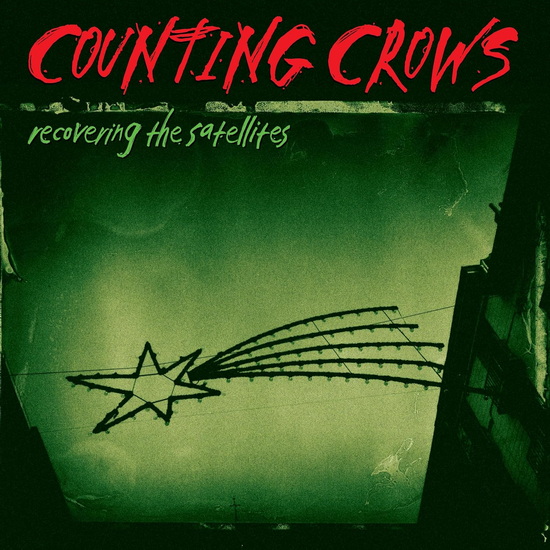 Recovering The Satellites (Vinyle) - COUNTING CROWS