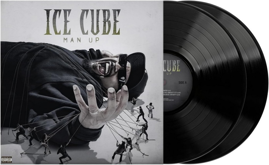 Man Up (2 Vinyles) - ICE CUBE