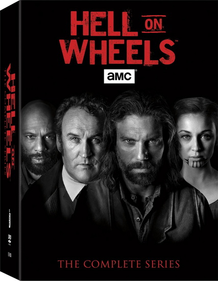 Hell on Wheels (Complete Series) - HELL ON WHELLS