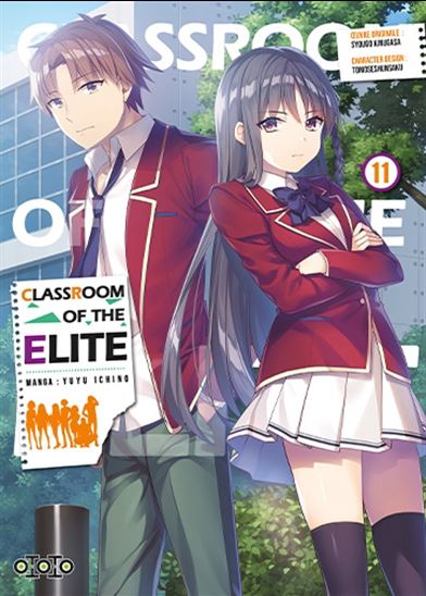 Classroom of the elite #11 - SYOUGO KINUGASA & AL