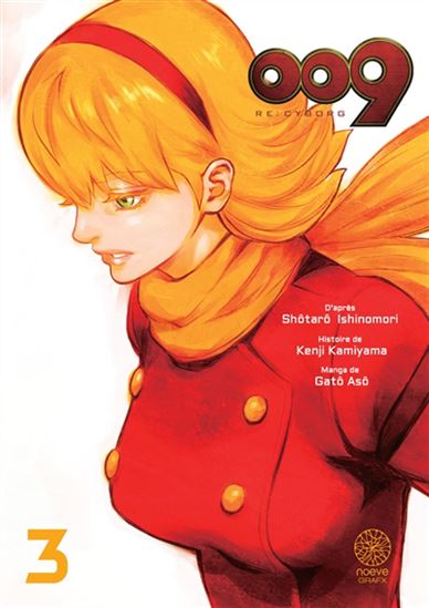 Re : cyborg 009 #03 - KENJI KAMIYAMA & AL
