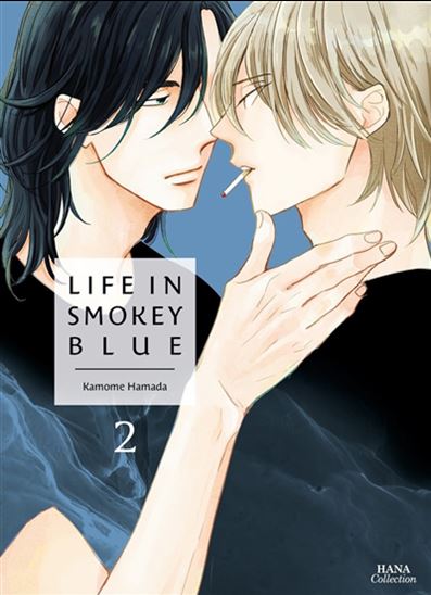 Life in smokey blue #02 - KAMONE HAMADA