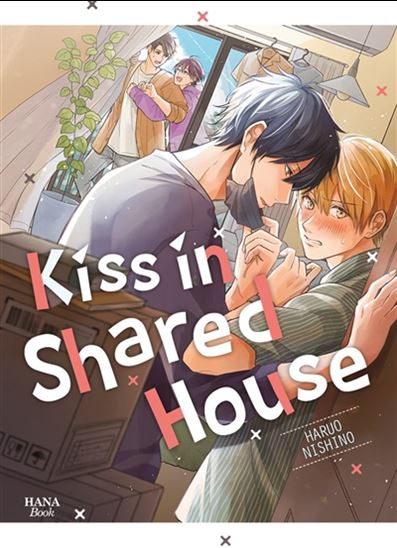 Kiss in shared house - HARUO NISHINO
