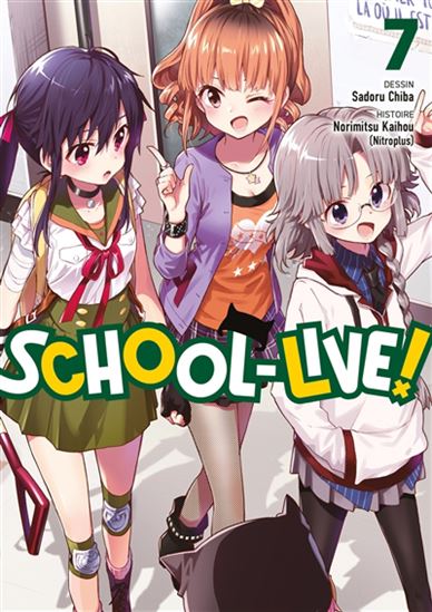 School-live! #07 - NORIMITSU KAIHOU - SADORU CHIBA