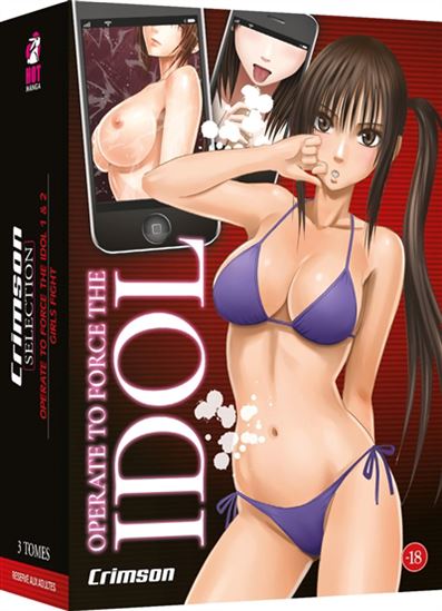 Operate to Force the Idol Cof. 3 vls - CRIMSON