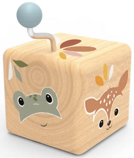 Boîte à musique en bois