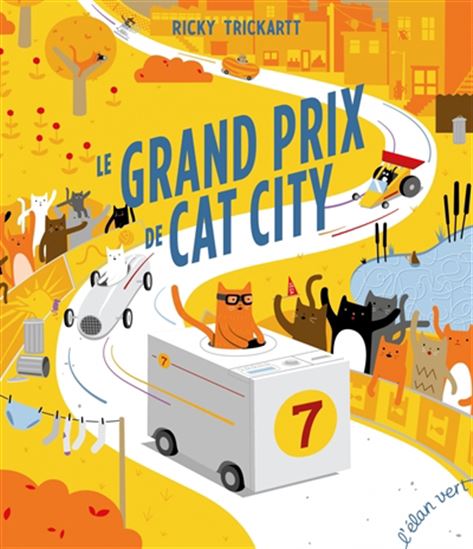 Le Grand prix de Cat City - RICKY TRICKARTT