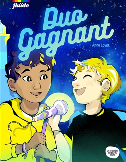 Duo gagnant - ANNE LOYER - ANNA GRIOT