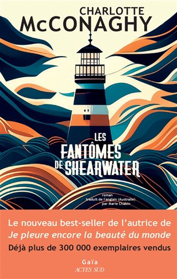 Les Fantômes de Shearwater - CHARLOTTE MCCONAGHY