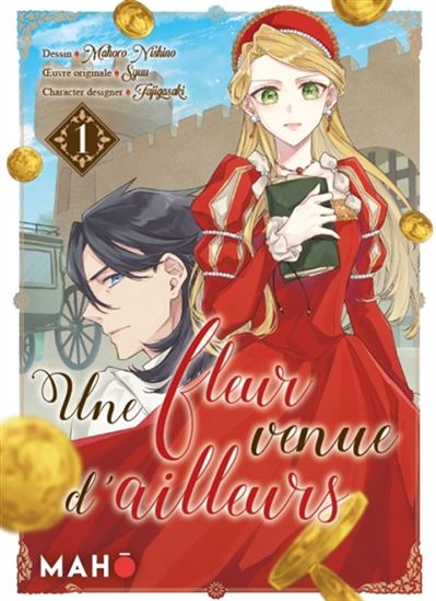 Une fleur venue d'ailleurs #01 - SYUU & AL