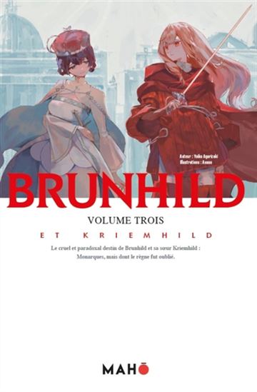 Brunhild et Kriemhild #03 - YUIKO AGARIZAKI - AO ASO