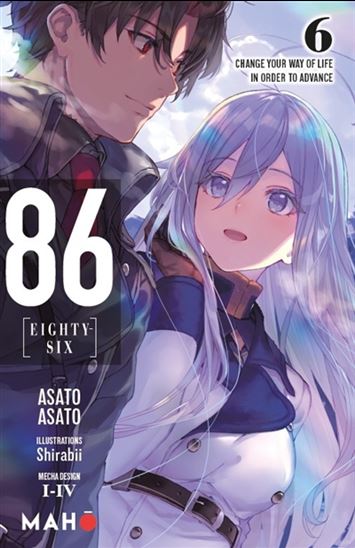 86 (eighty-six) (roman) #06 - ASATO ASATO & AL