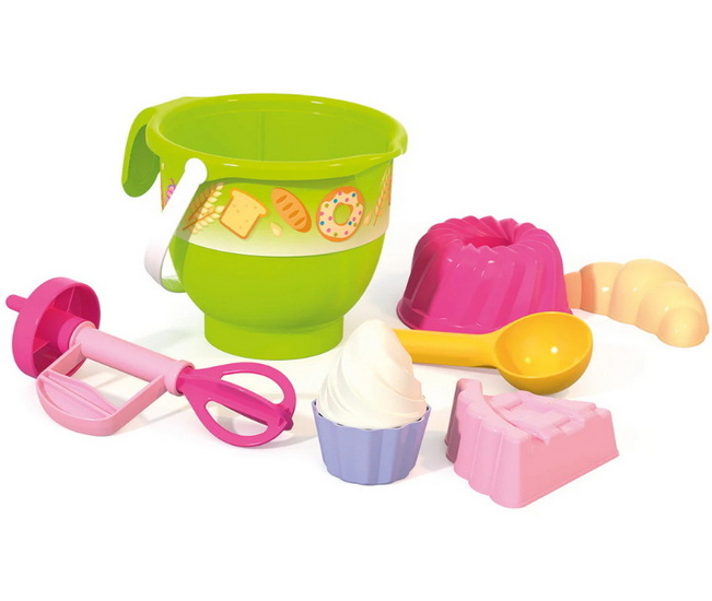 Ensemble de plage petits gâteaux