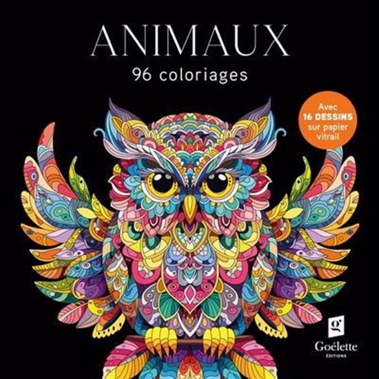 Animaux : 96 coloriages - COLLECTIF
