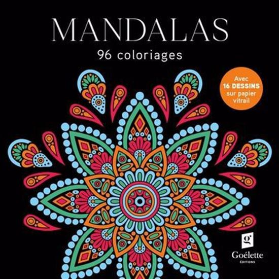 Mandalas : 96 coloriages - COLLECTIF