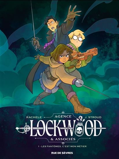 Les Fantômes, c'est mon métier #01 - RACHELE - J STROUD