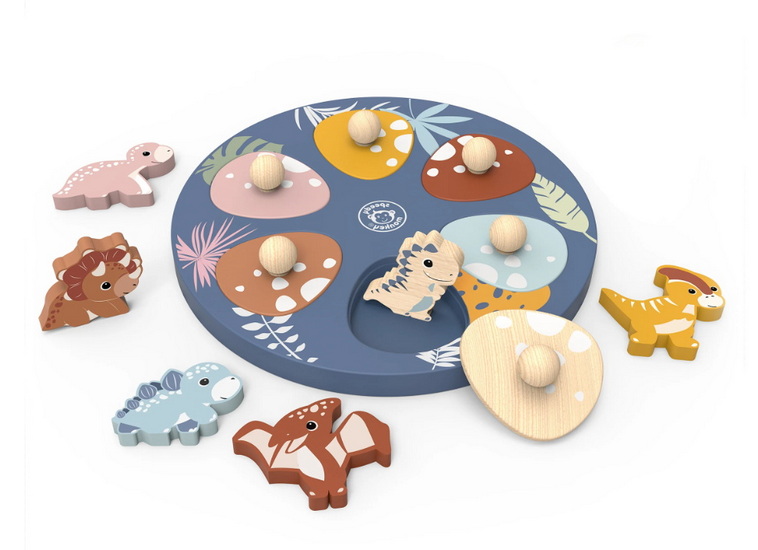 Puzzle dinosaure surprise