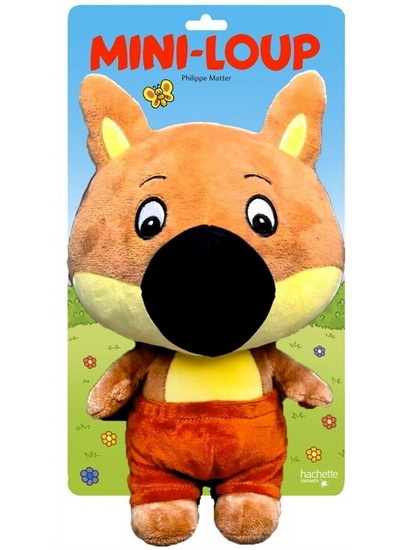 La Peluche Mini-Loup