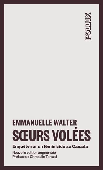 Soeurs volées N. éd. - EMMANUELLE WALTER