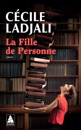 La Fille de personne - CÉCILE LADJALI