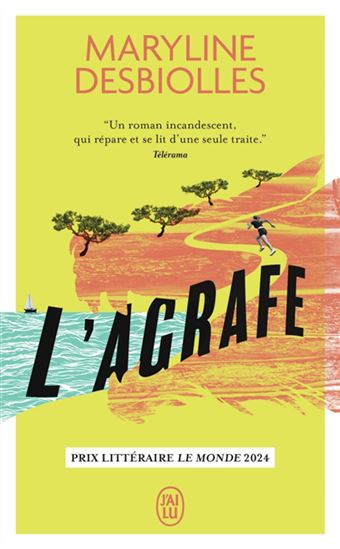 L'Agrafe - MARYLINE DESBIOLLES