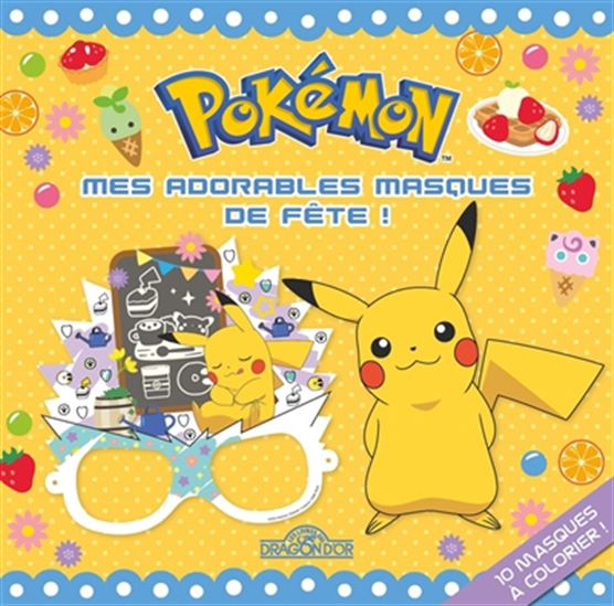 Pokémon : mes adorables masques de fête ! - OLLECTIF