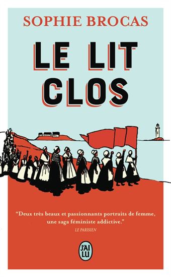 Le Lit clos - SOPHIE BROCAS