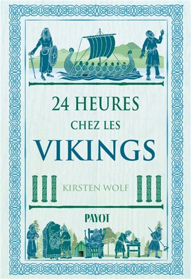 24 heures chez les Vikings - KIRSTEN WOLF