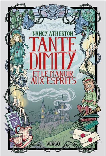Tante Dimity et le manoir aux esprits - NANCY ATHERTON