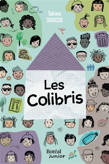 Les Colibris (broché) - TAKWA SOUISSI